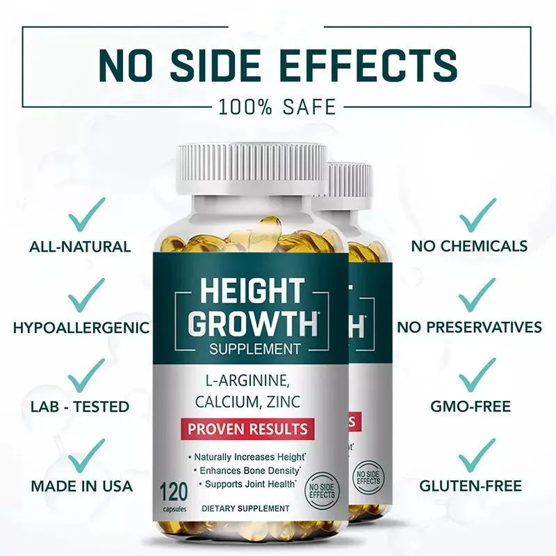 Bottle of edible vitamin soft capsules for adults with 60 tablet quantity shown