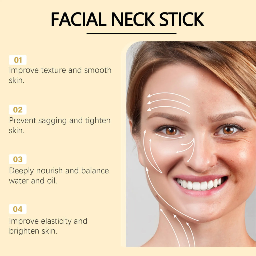 30g moisturising facial essence stick with twist-up base shown on a neutral background.