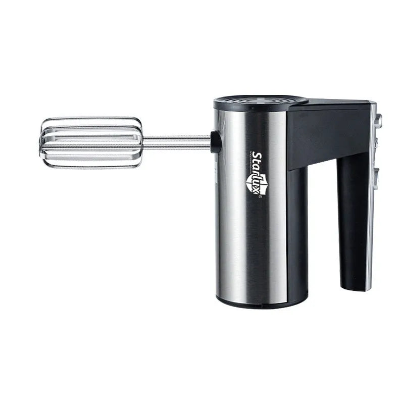 SL-25209 coloured hand-held electric whisk with 500W power and 5-speed settings
