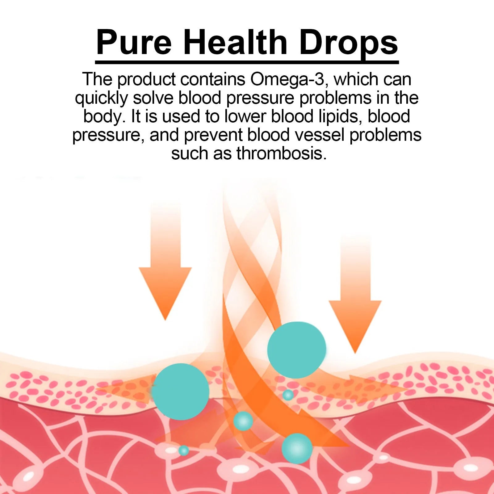 30ml bottle of Shu Health Care Drops herbal supplement for physical discomfort and blood balance support