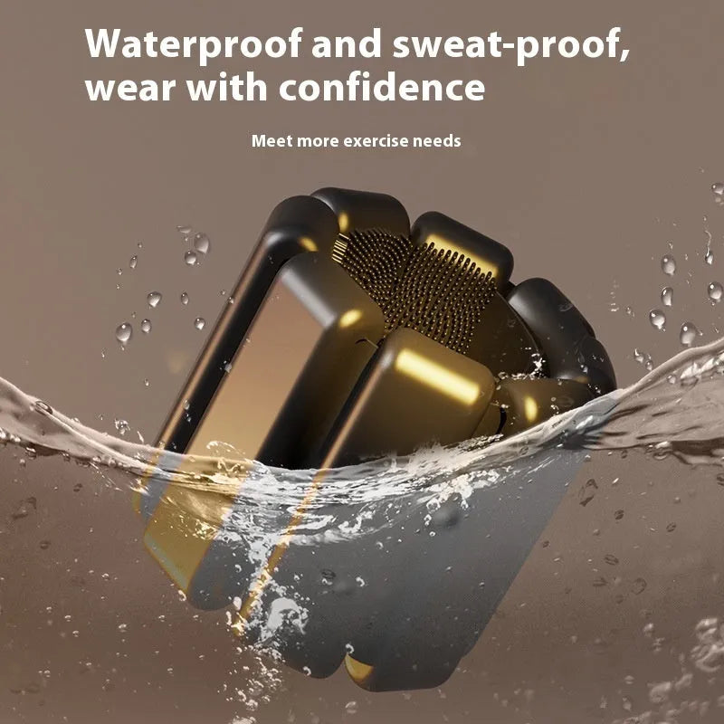 Silicone weight-bearing fitness bracelet with detachable weights in four colours