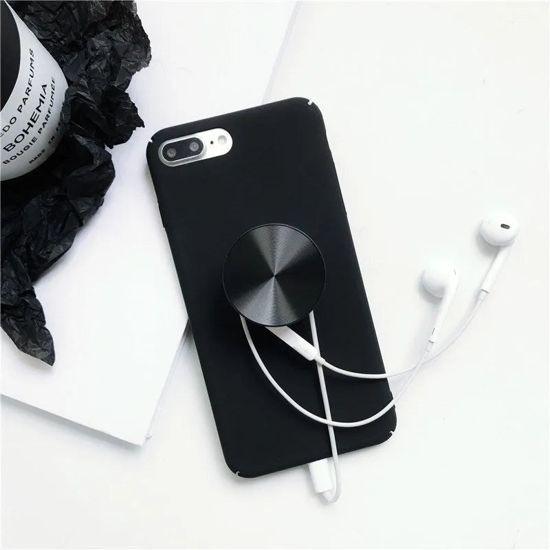 Silicone ring phone stand extension and handle for smartphone in multiple colour options