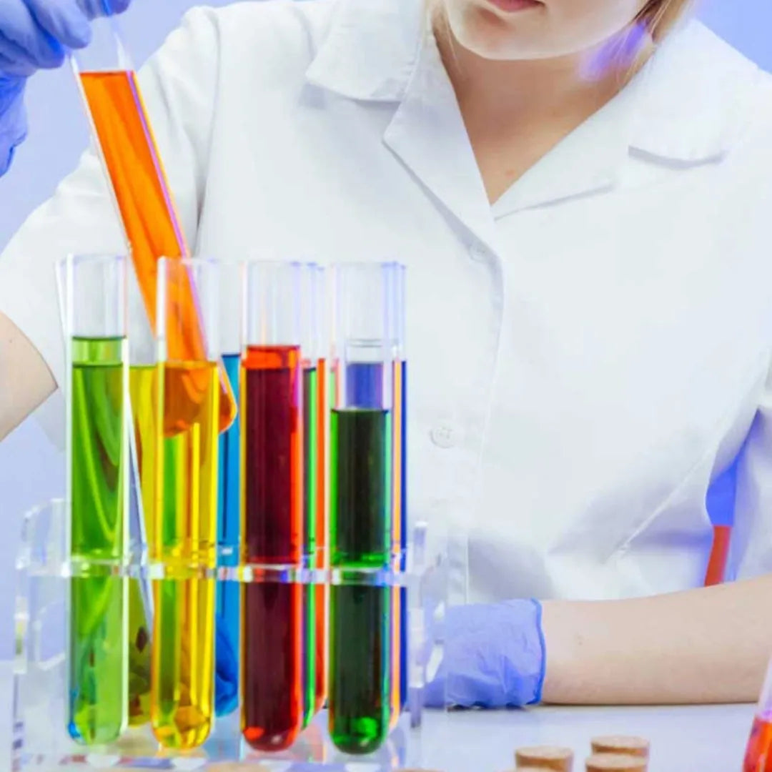 Chlorine dioxide test paper bottle containing 50 pieces for water quality detection