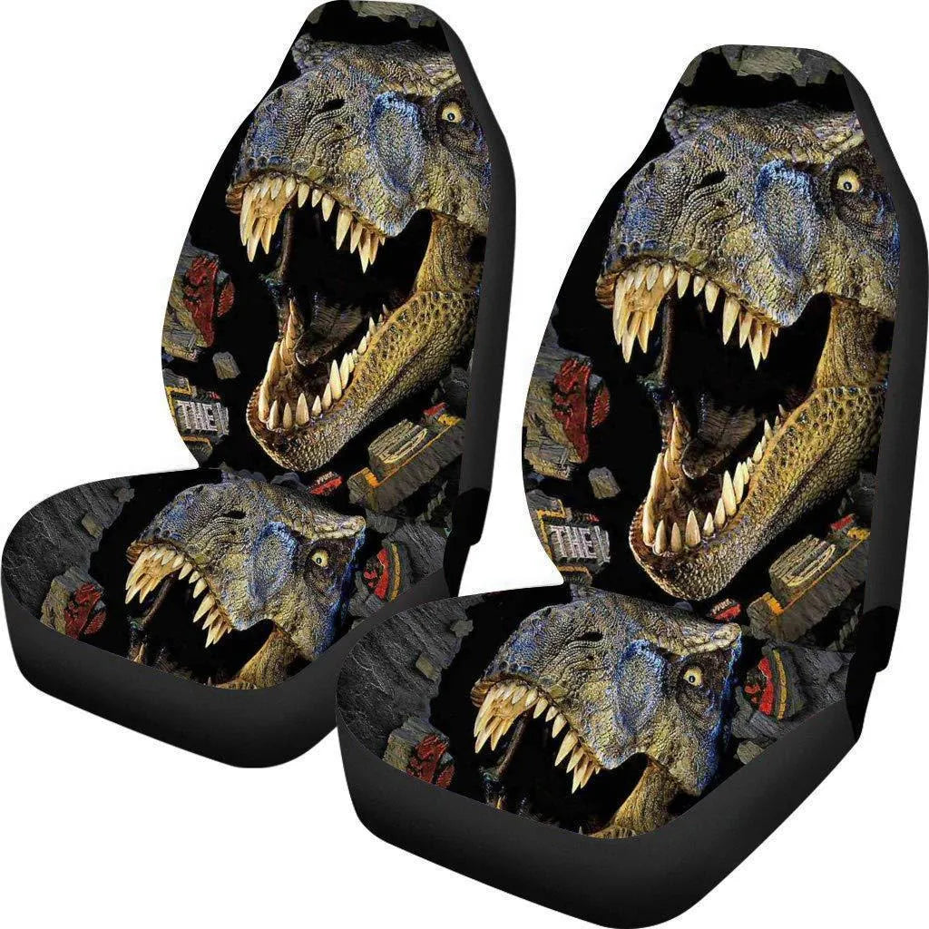 Wolf Car universal polyester seat cover for five seats in colour 5542F8