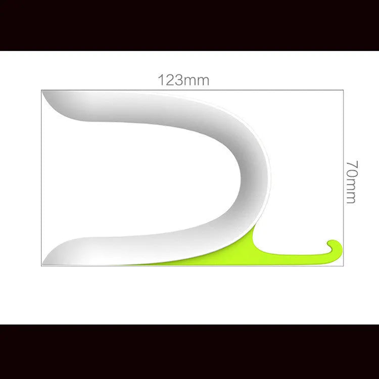 Grey and green Apple Watch iPhone charging stand showing dual-device desktop charging dock
