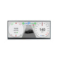12.3 inch TFT LCD vehicle display screen with HD resolution for car dashboard installation