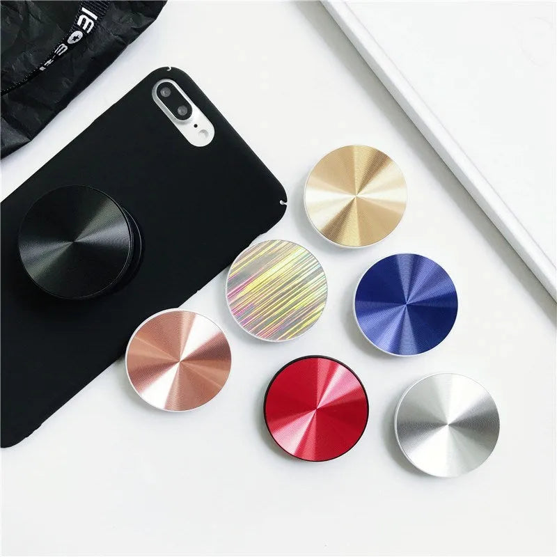 Silicone ring phone stand extension and handle for smartphone in multiple colour options