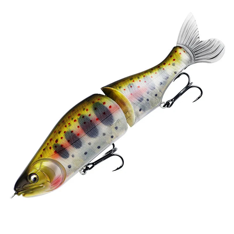 185mm soft plastic fishing bait showing colour variations for bass fishing