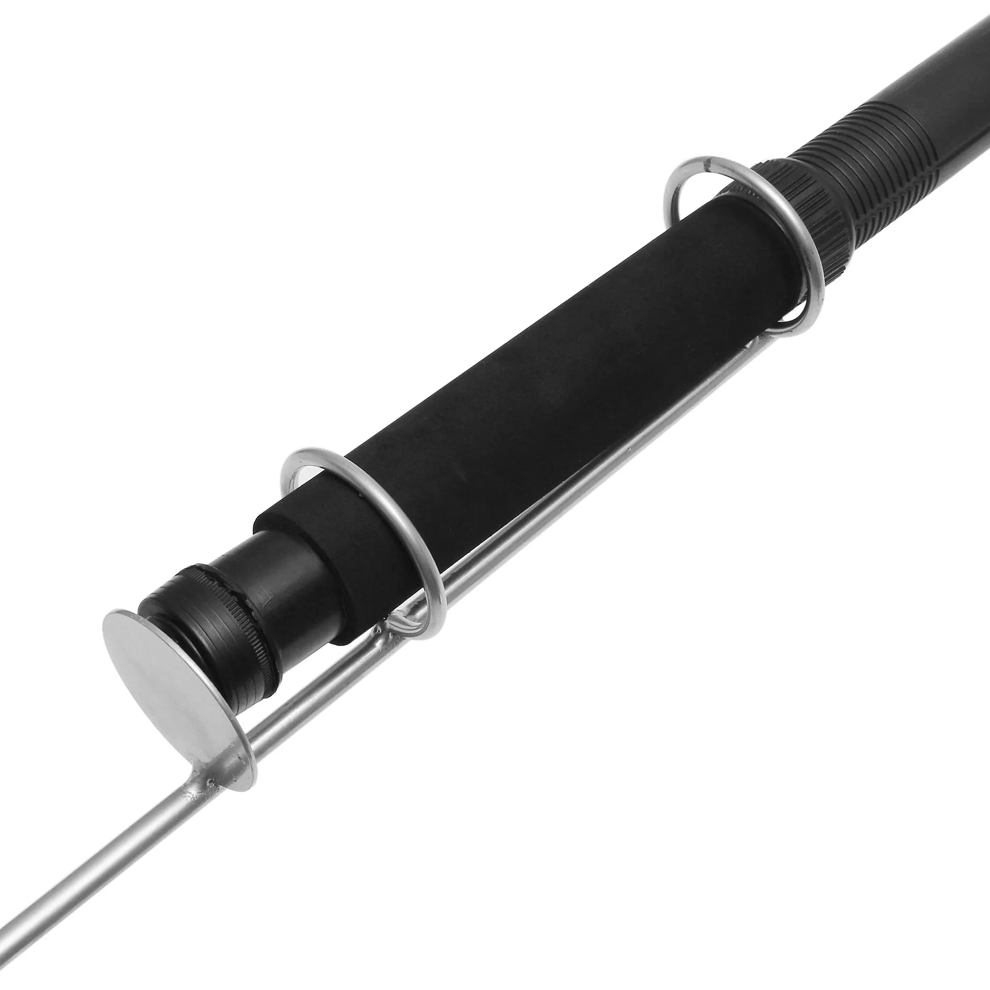 White LED fishing rod light with remote control for night fishing illumination