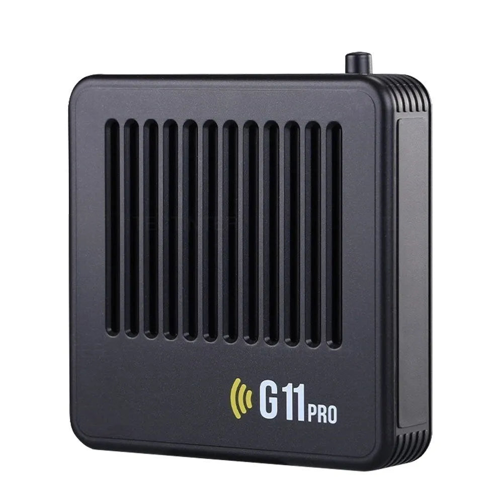 G11 PRO dual system TV set-top box and open source game console in black with HDMI and memory options