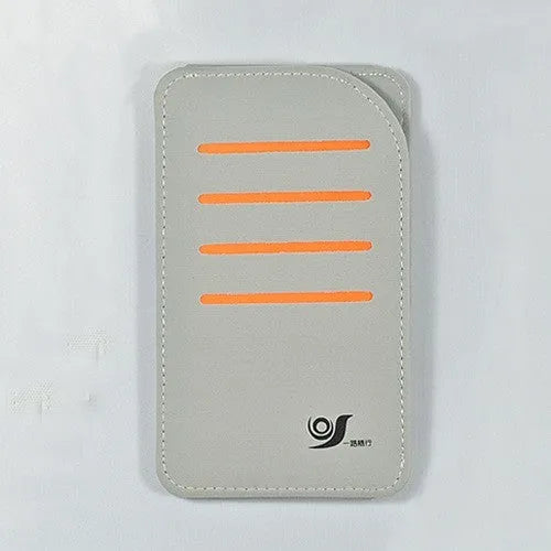 Car accessory package containing a vehicle-mounted bag and four sun visor panels for the windscreen.