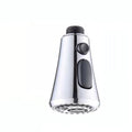 Universal pressurised kitchen faucet sprayer with rotating head and three water mode settings