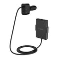 ORICO 5 port 52W QC3.0 car charger with fireproof PC ABS housing black