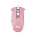 Pulsefire Core RGB wired gaming mouse in black or pink with USB cable