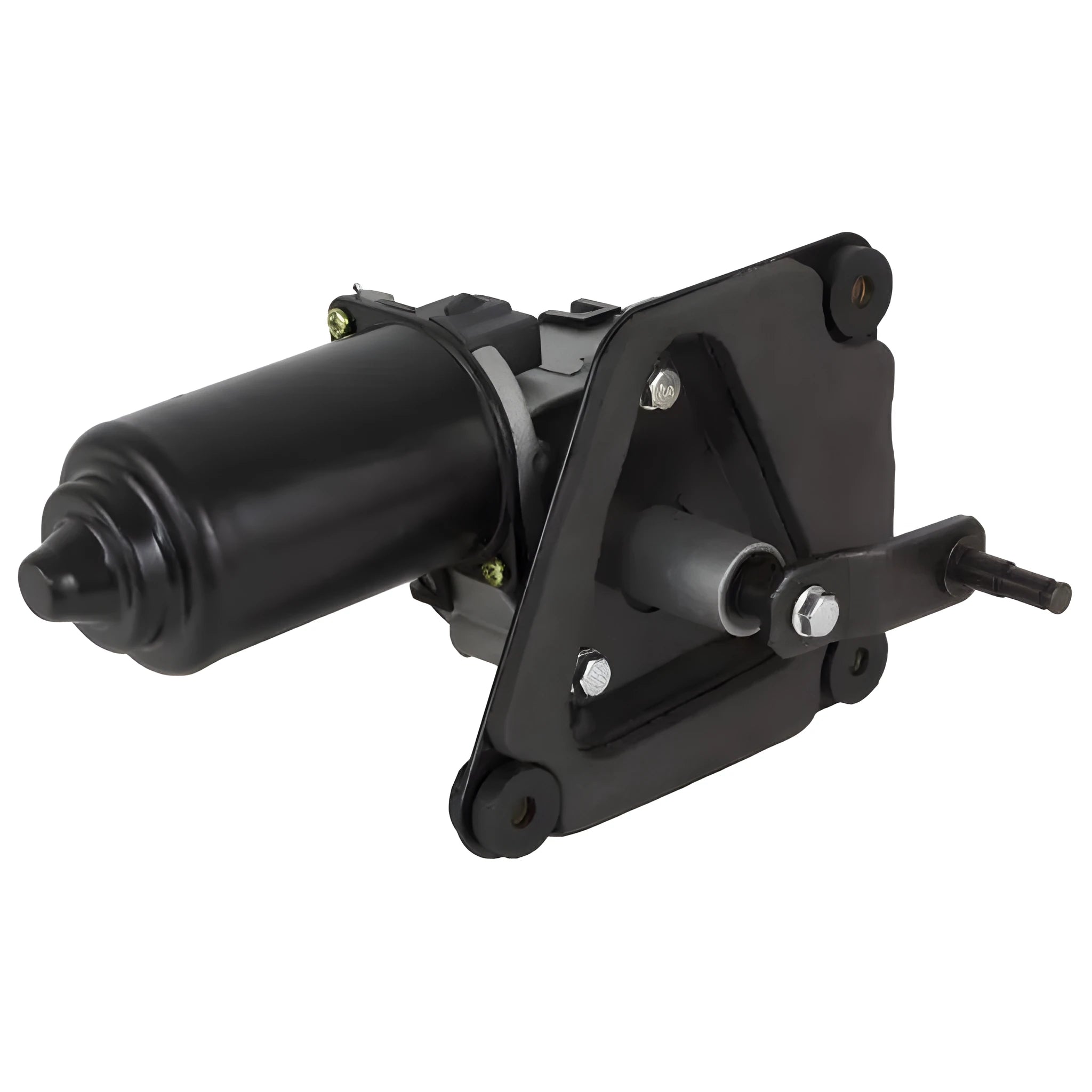 Black alloy wiper motor for automotive use compatible with E7TZ17508A