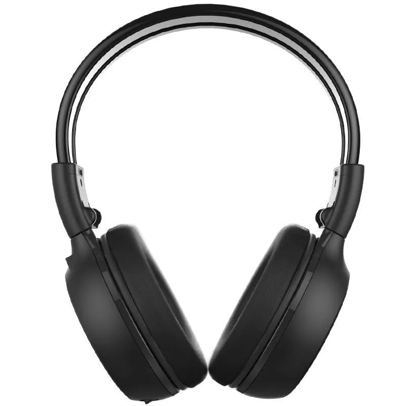 Fanatic B570 Bluetooth headset in headband style with volume controls and memory card slot