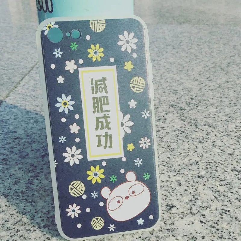 Transparent TPU and PC phone case for multiple smartphone models on a table
