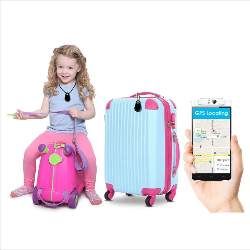 Bluetooth tracker anti lost key finder in black, white, pink, blue, green, compact 3.1x5.2x1.2cm