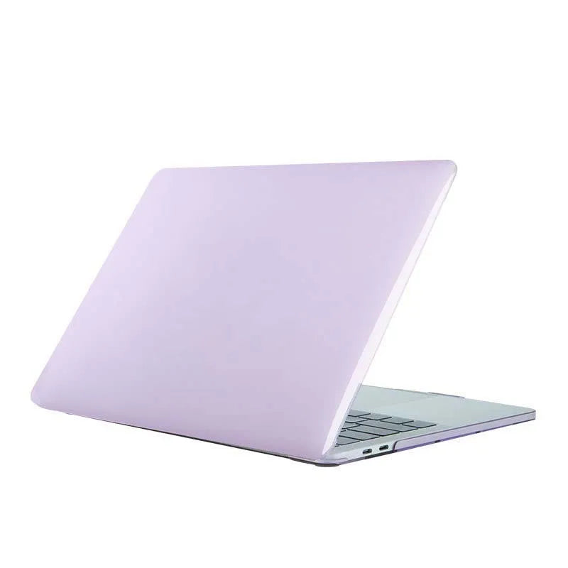 Crystal transparent plastic protective case for MacBook Pro and Air, multiple colour options