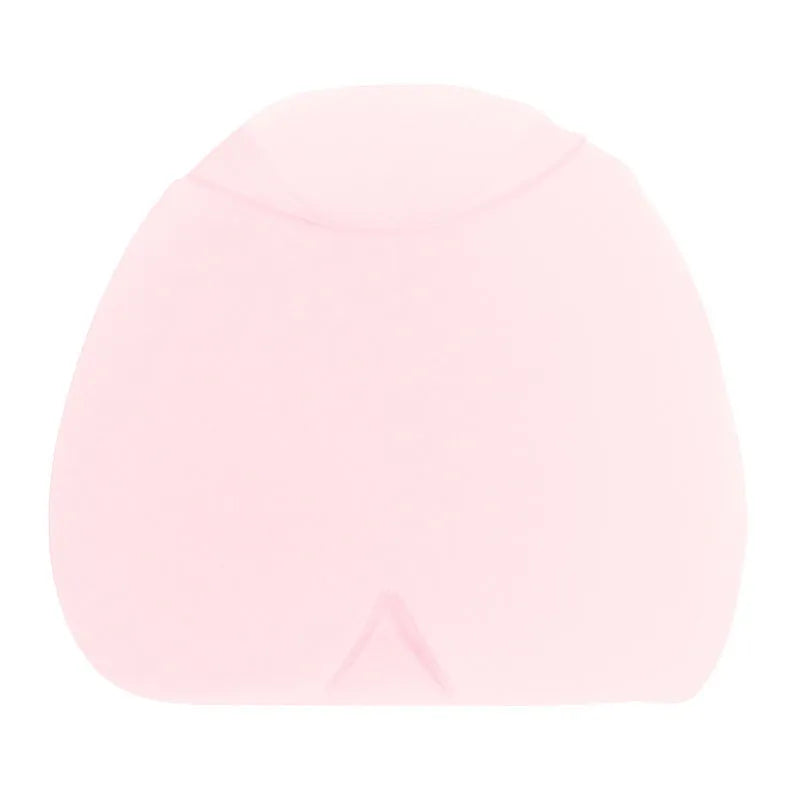 Fully enclosed cold compress cap in solid colour options of black, dark blue, or pink