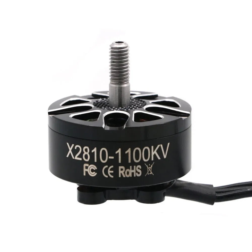 Brushless electric motor for flight models with metal housing and three KV rating options