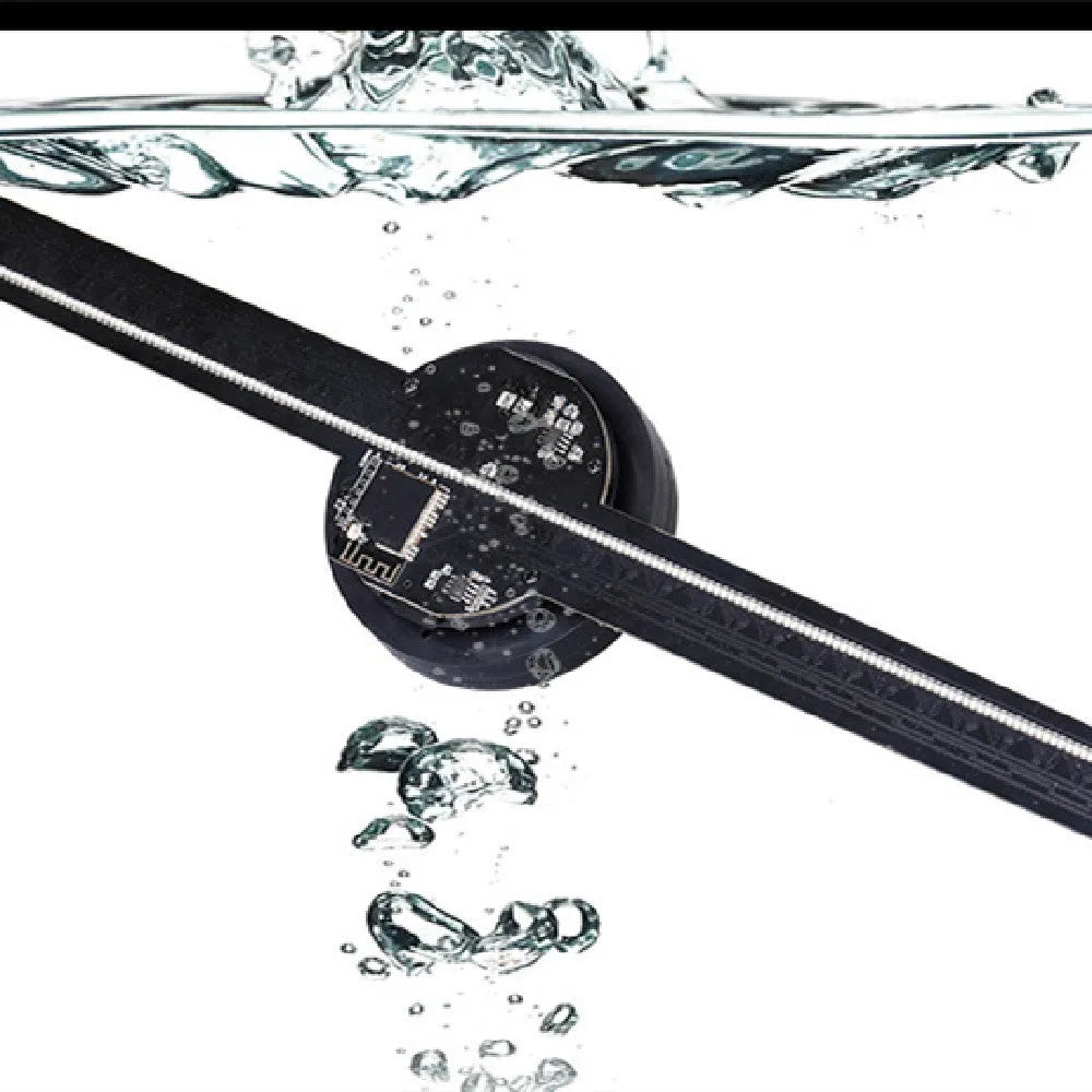 Naked eye 3D holographic advertising machine fan screen with 42cm display for commercial use