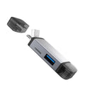 Grwibeou T-933 6-in-1 upgraded OTG card reader for computer and mobile phone