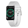 EP08 blood glucose monitoring smart bracelet with touch screen and TPU strap