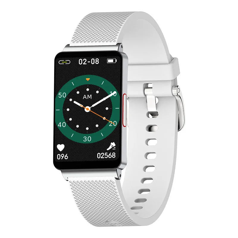 EP08 blood glucose monitoring smart bracelet with touch screen and TPU strap