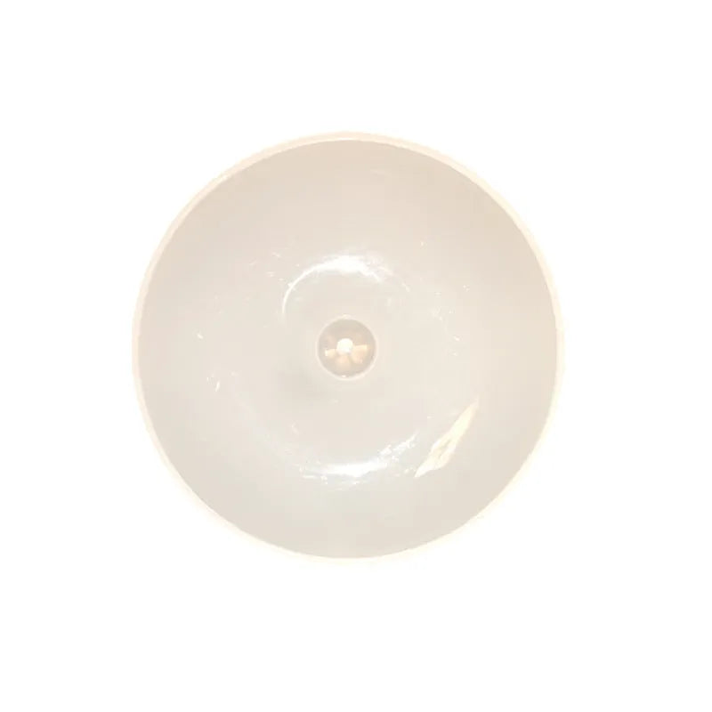 Small round night lamp with side push key, 86mm diameter, white light option