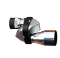 Aluminium alloy pocket monocular telescope with 8x magnification and 20mm lens, shown with canvas carry bag.