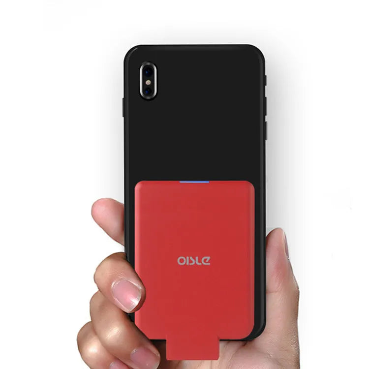 MP282P back clip battery in multiple colours showing 4500mAh capacity and thin 9mm profile