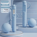 Skipping rope with ABS handles and bearing mechanism for fitness training