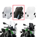 New transparent grey black glass motorcycle windshield for Kawasaki Yamaha Honda Ducati