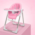Blue anti-fall baby chair for toddler made from eco-friendly waterproof plastic