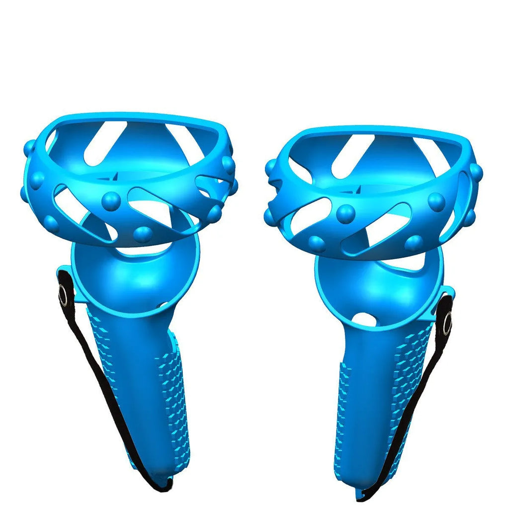Pico Neo3 silicone handle protective sleeve with convex point pattern, available in four colours