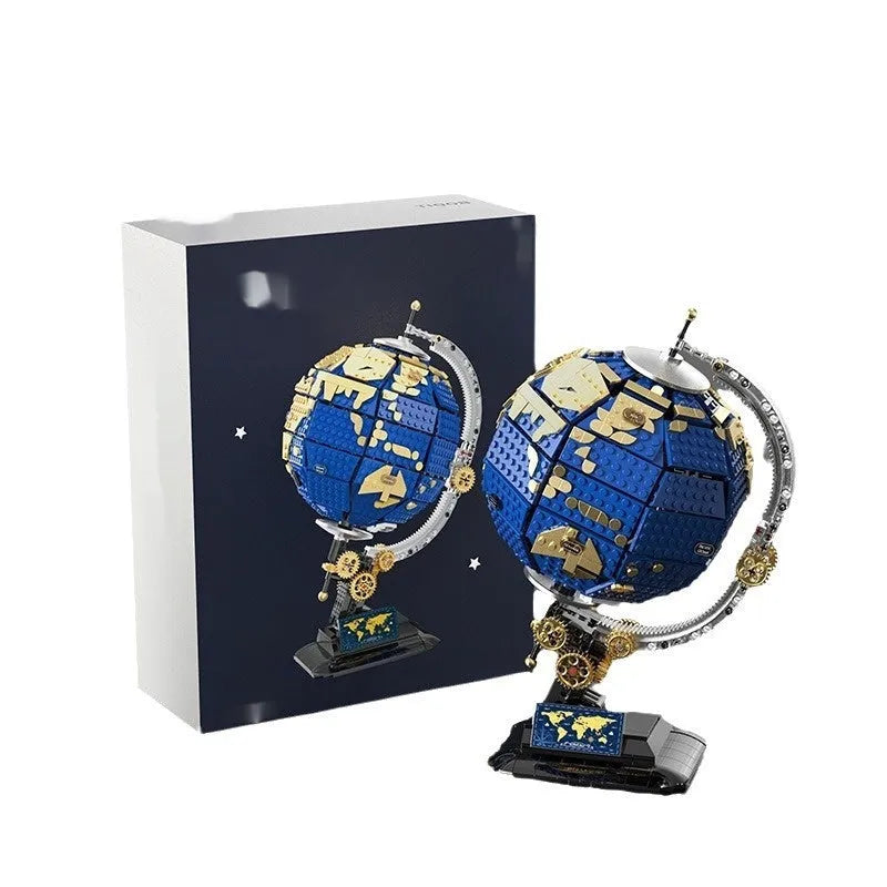 T1008 Discovery Series Earth Instrument building blocks assembled model display