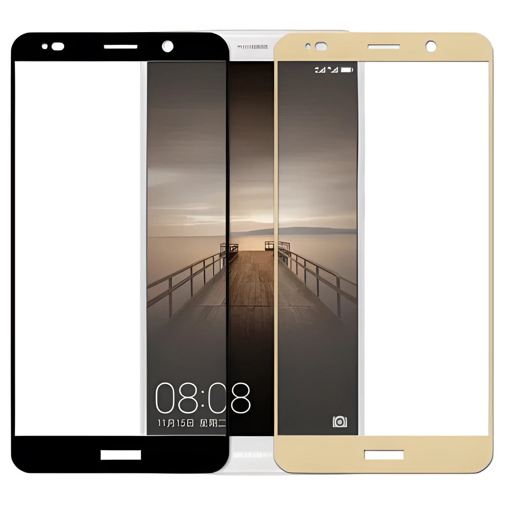 HUAWEI Mate10 mobile phone with toughened glass screen protector in three colour options