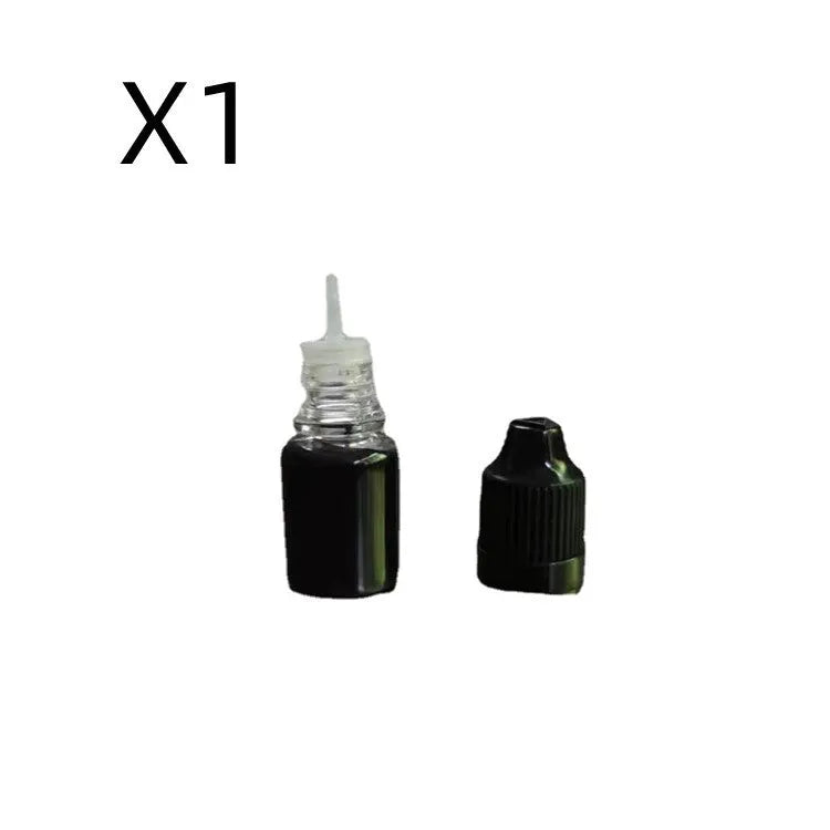 5ml black confidentiality seal ink bottle for fast-drying document security markings
