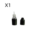 5ml black confidentiality seal ink bottle for fast-drying document security markings