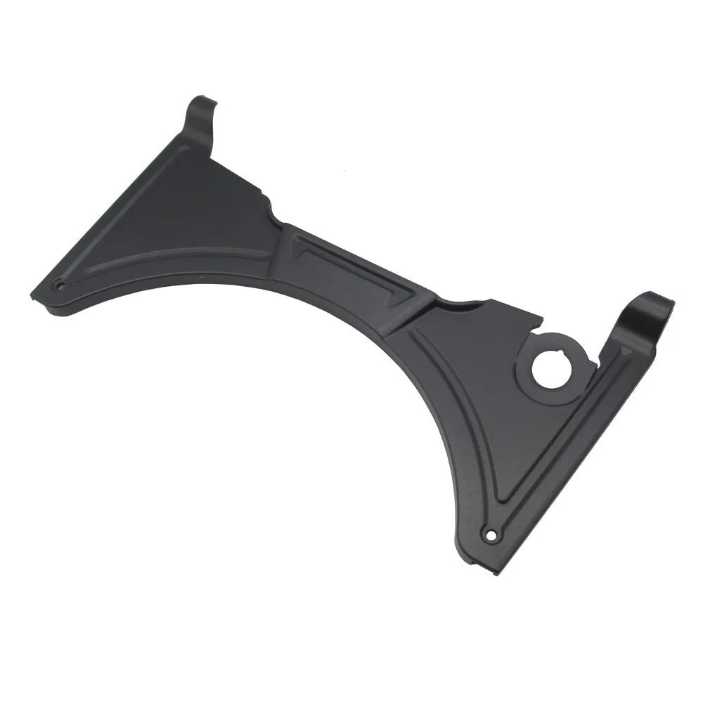 Black motorcycle cockpit fairing modification kit for BMW R1250GS and R1200GS models