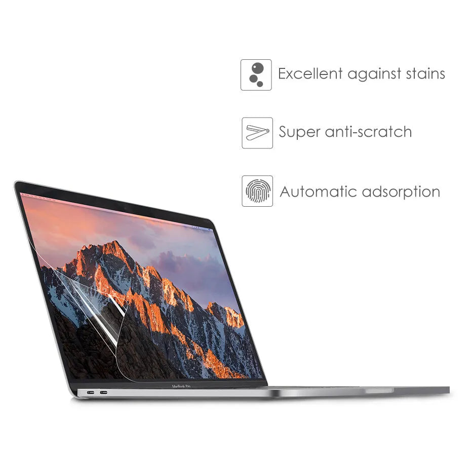 Lansheng matte anti-scratch screen protector for Apple MacBook Pro 13-inch laptop
