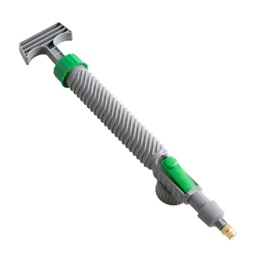 Universal beverage bottle watering sprayer nozzle with 30cm tube for household plants