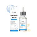 50ml bottle of hyaluronic acid and vitamin C anti-aging face serum