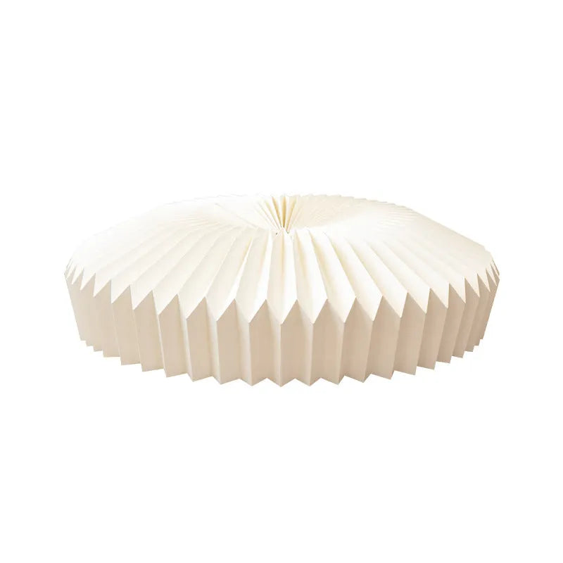 60cm white paper Christmas tree base decoration tree skirt fence floor ornament