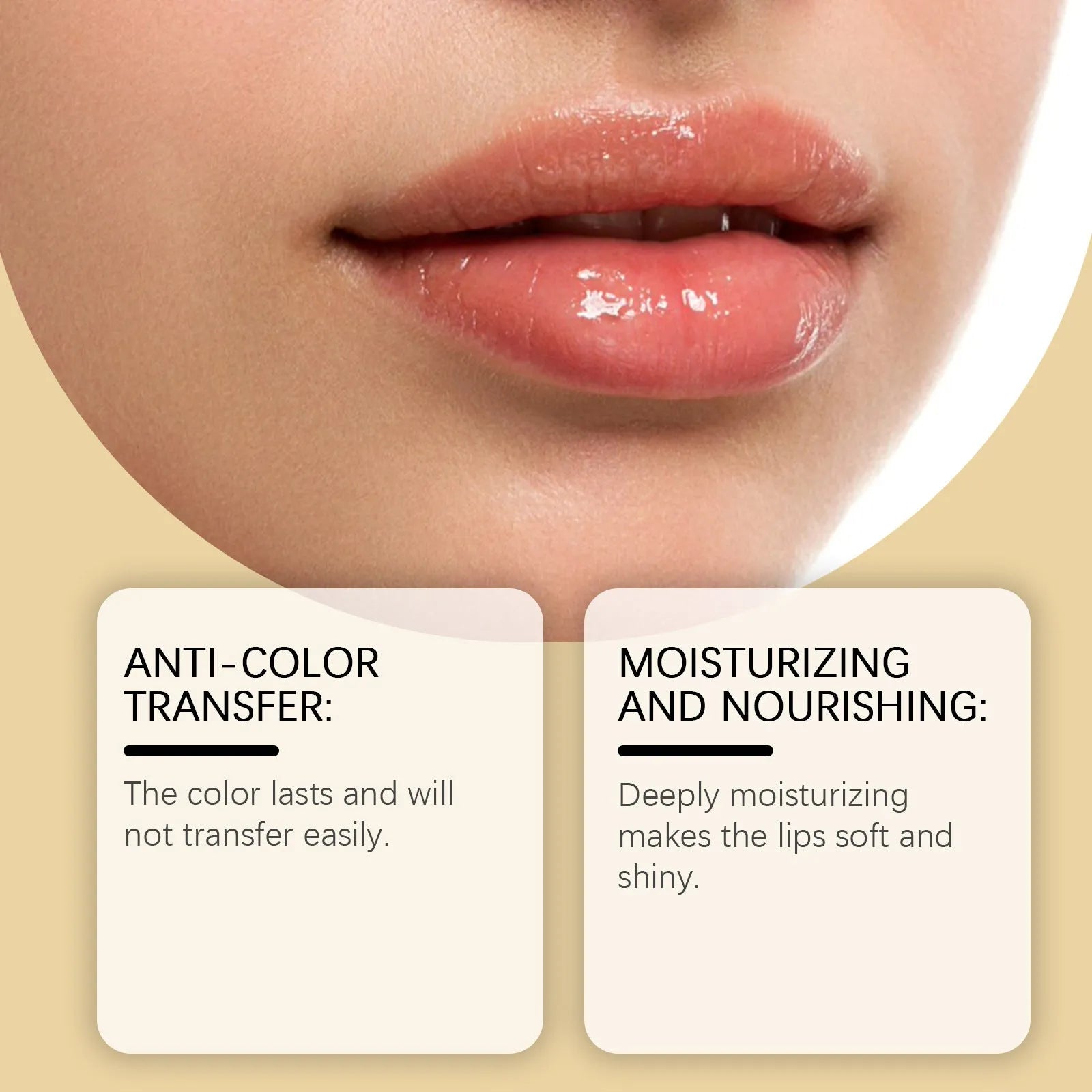 3.5g colour changing lipstick tube with hyaluronic acid and jojoba oil