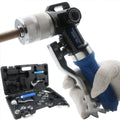 VG-300 style hydraulic tube expander tool made from high-strength alloy steel for refrigeration maintenance.