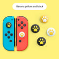 Silicone protective sleeve and four rocker caps for Nintendo Switch Lite Joycon in assorted colours.
