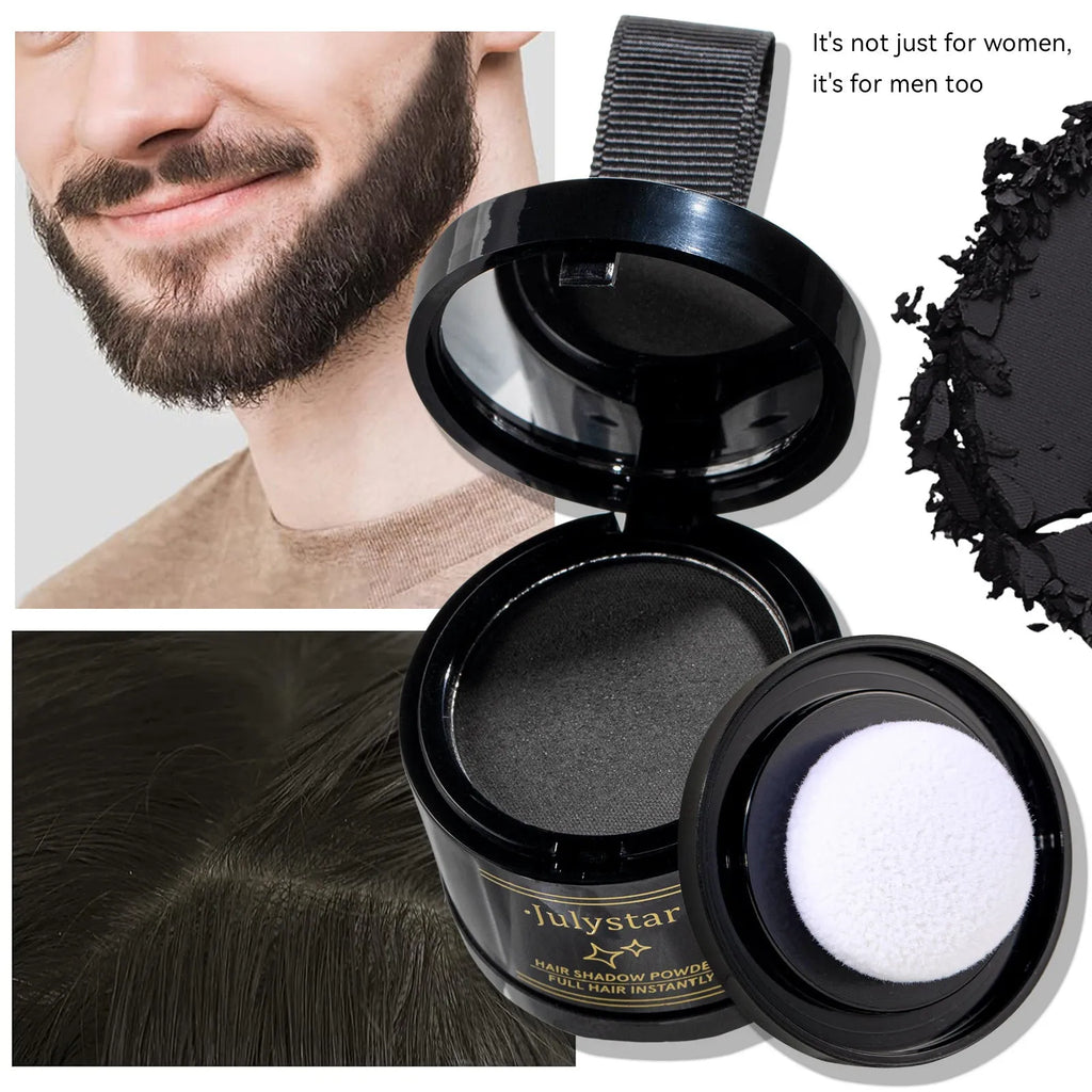 Compact hairline powder 4g for nose shadow contour in four colour options on neutral background