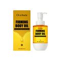 60ml bottle of tightening and wrinkle resistant body oil with vitamin E and pistachio seed oil